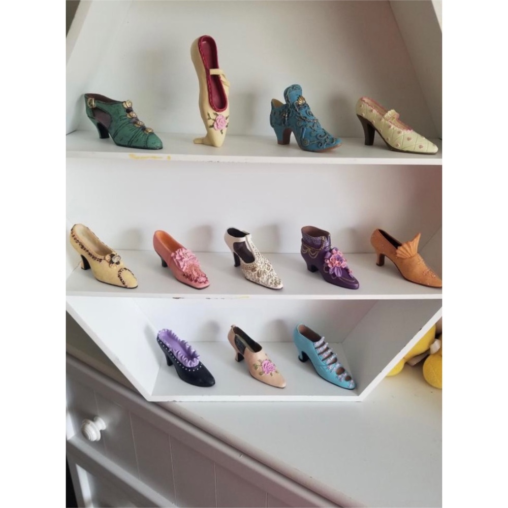 Decorative Ceramic Shoe Collection